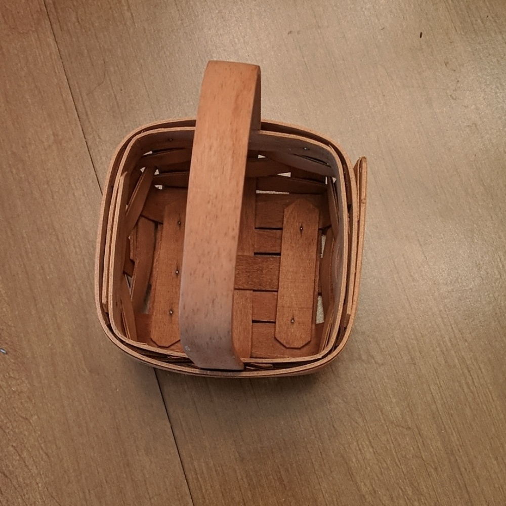 Vintage Longaberger Basket 1989